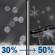 Tonight: A slight chance of rain and snow between 9pm and 10pm, then a chance of sleet and a chance of rain and snow between 10pm and 2am, then a chance of freezing rain between 2am and 3am, then a chance of rain between 3am and 4am, then a chance of freezing rain. Mostly cloudy, with a low around 31. Southeast wind around 5 mph. Chance of precipitation is 50%. Little or no ice accumulation expected. Tonight: Chance Sleet