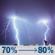 Tonight: Showers and thunderstorms likely before 11pm, then patchy fog and showers and thunderstorms. Cloudy, with a low around 58. East wind 5 to 10 mph. Chance of precipitation is 80%. New rainfall amounts between a tenth and quarter of an inch possible. Tonight: Patchy Fog